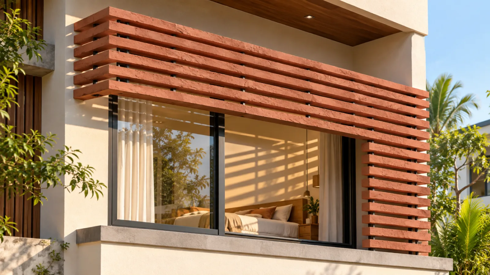 Interior wall cladding