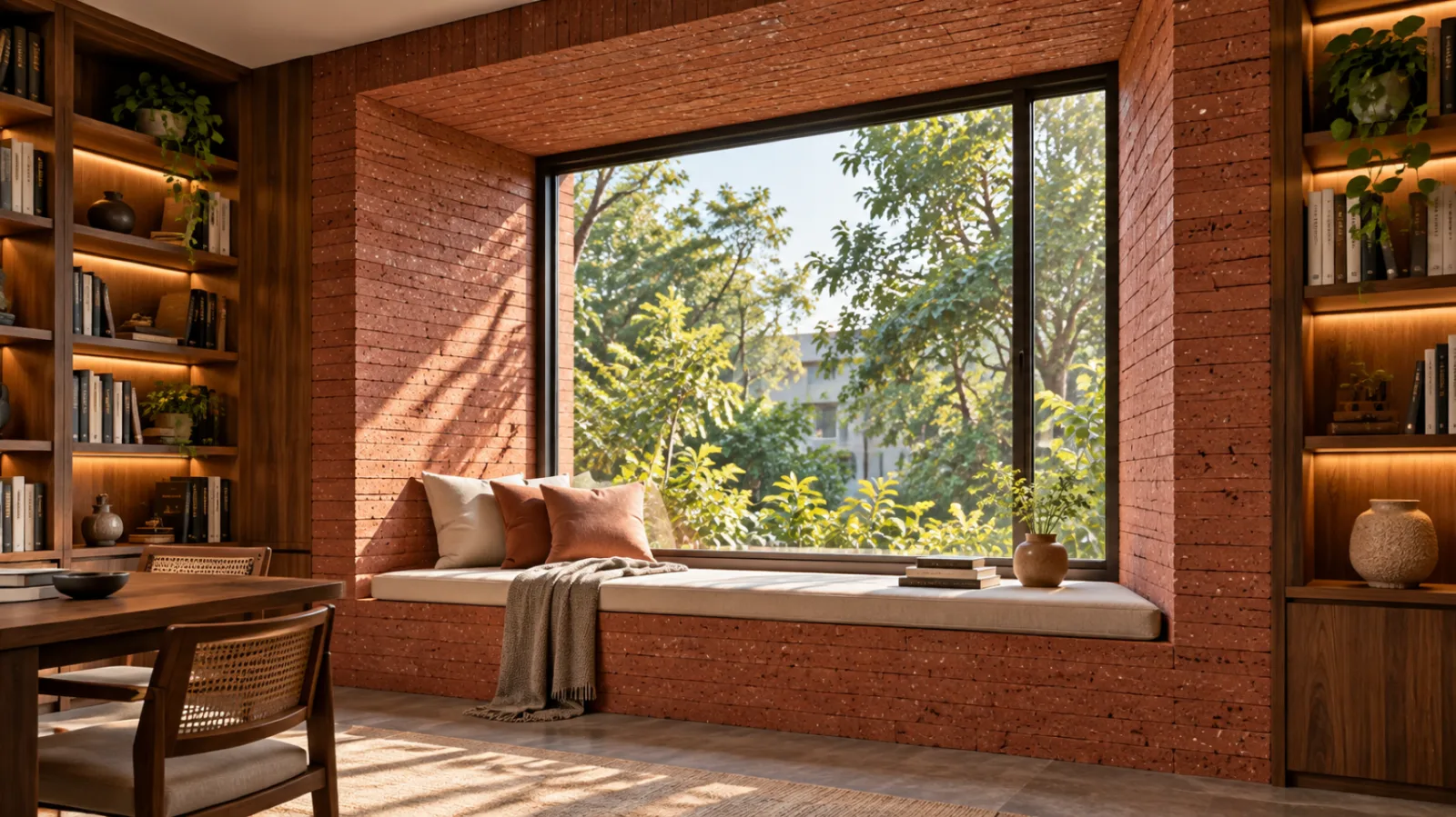 Interior wall cladding