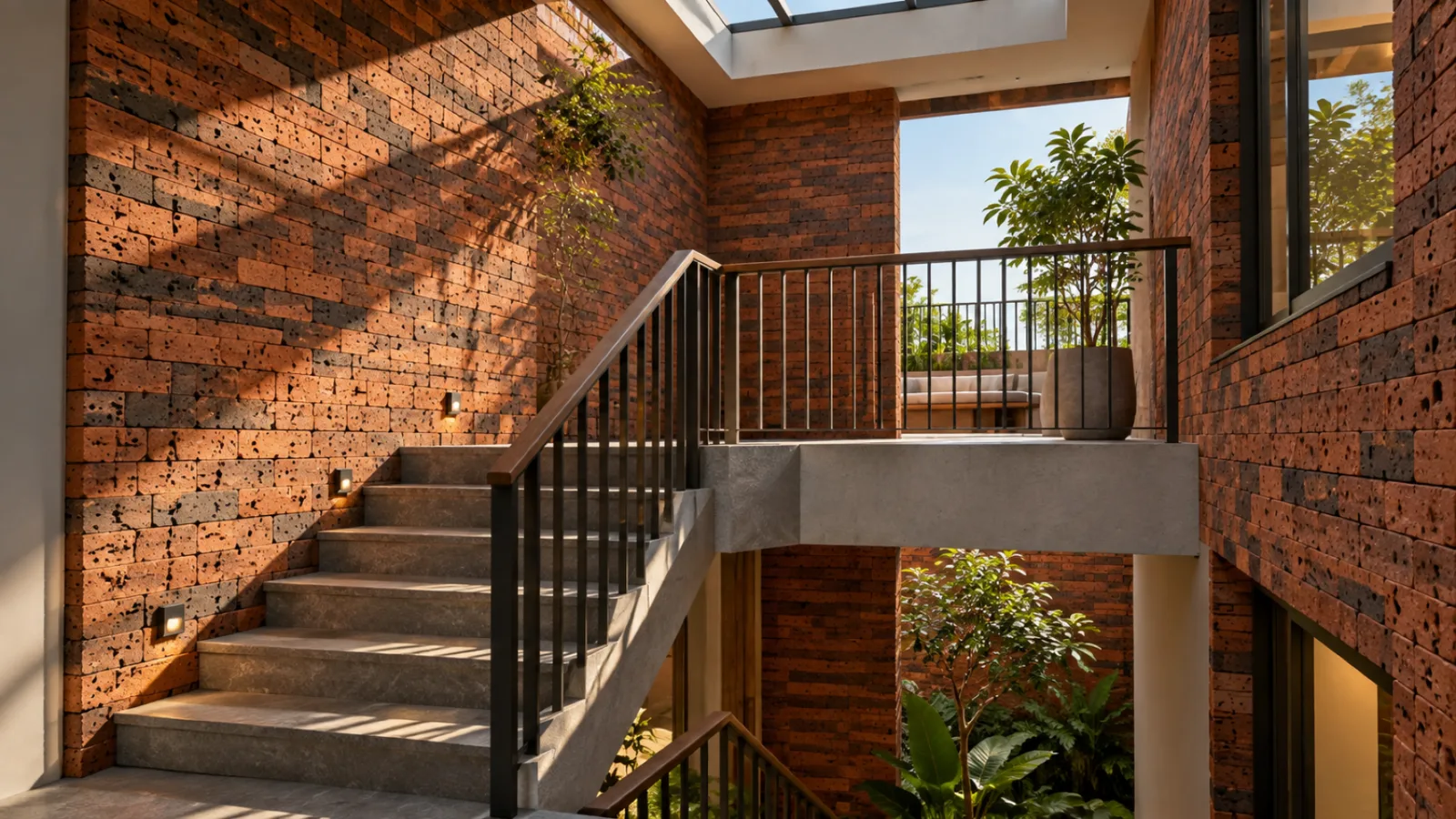 Interior wall cladding