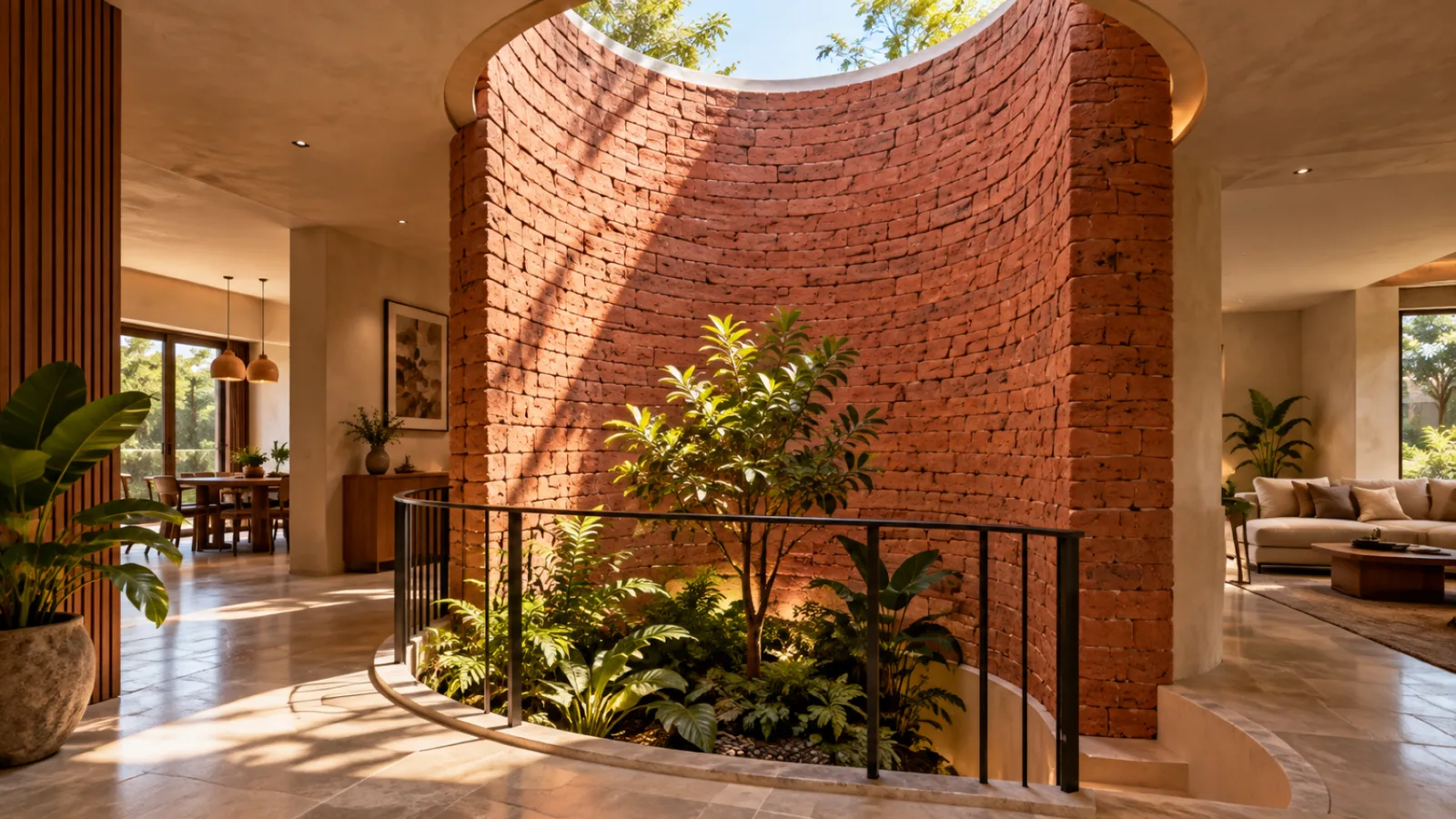 Wood wall cladding