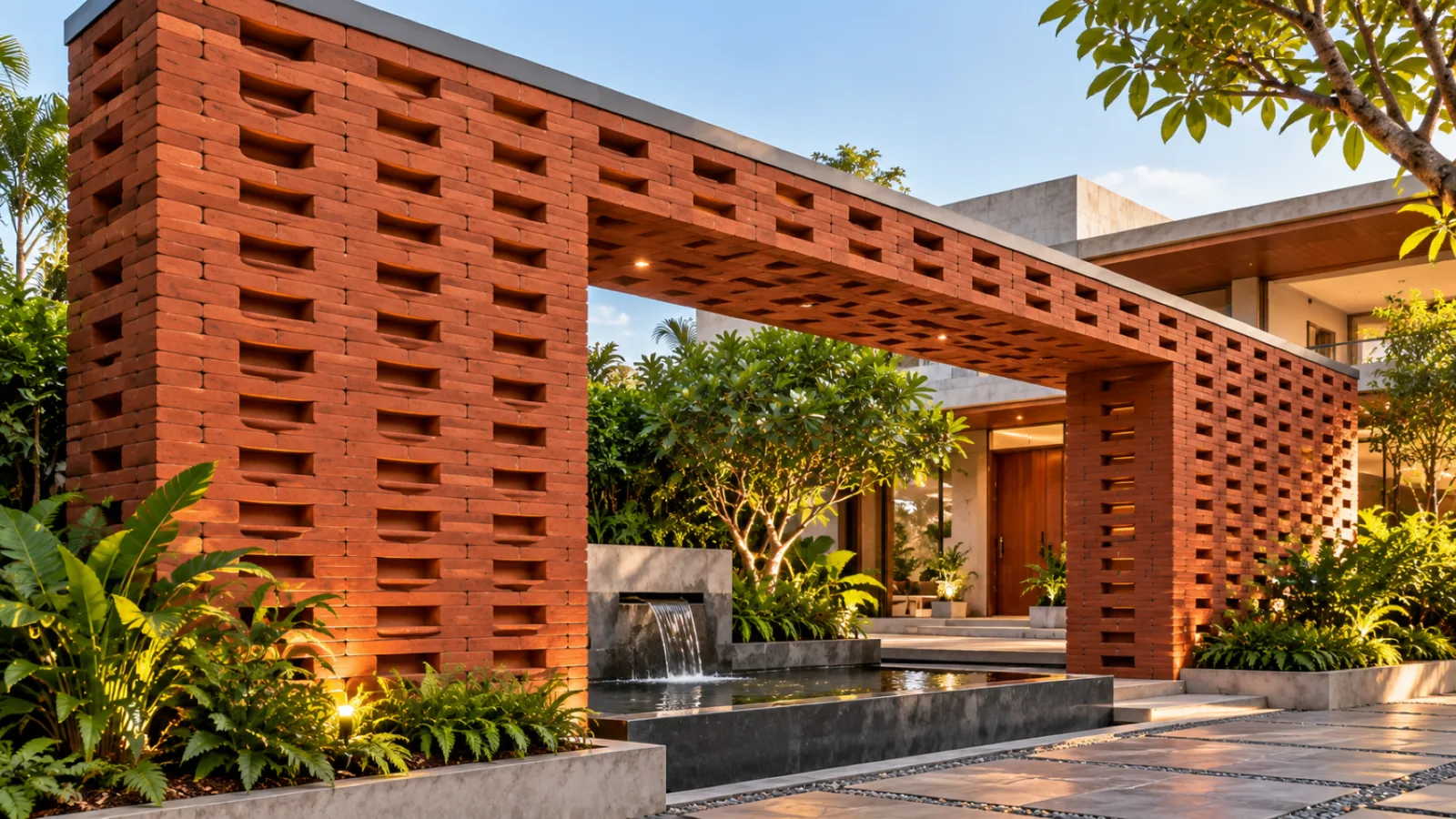 Wood wall cladding