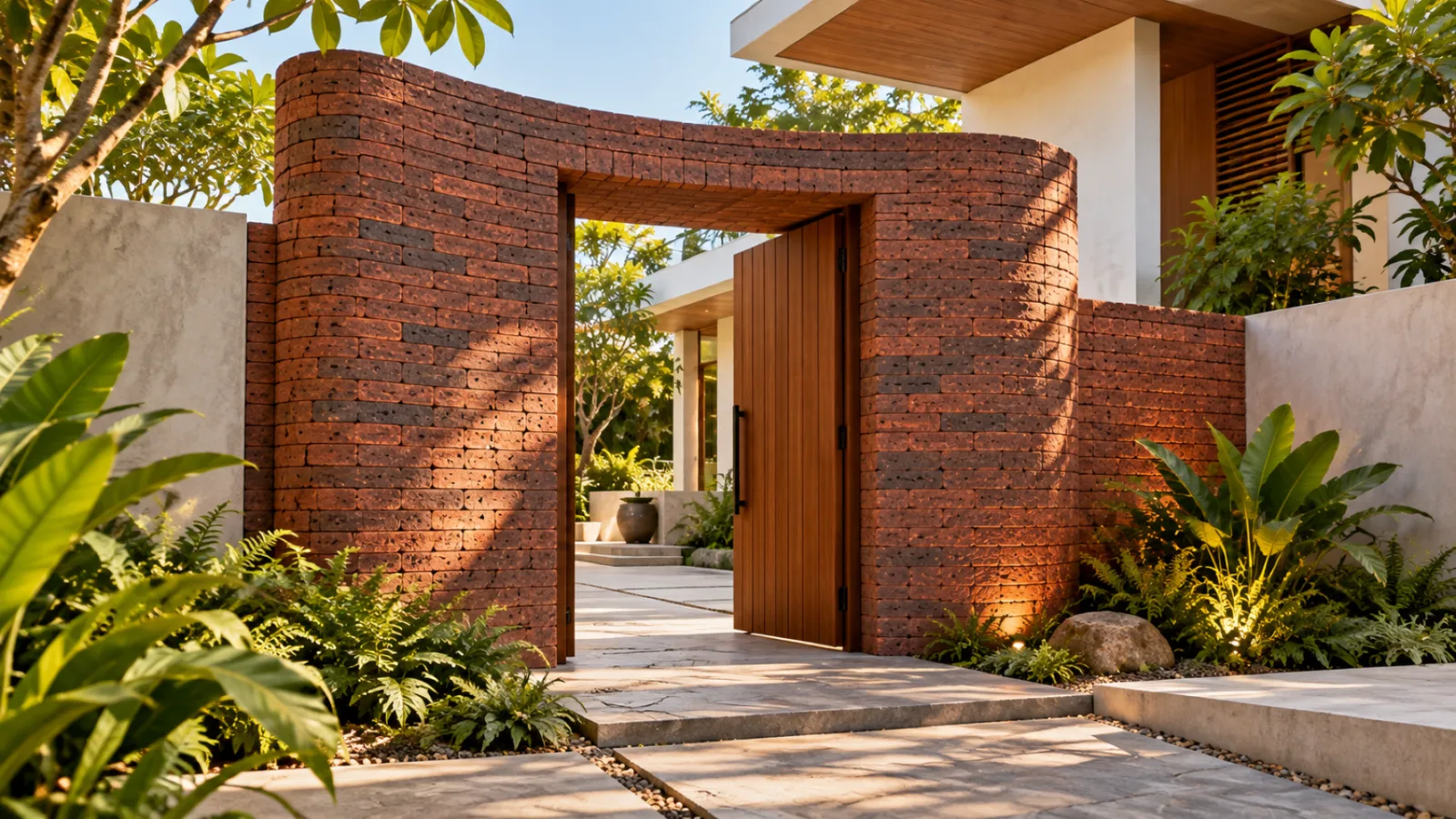 Wall cladding living room
