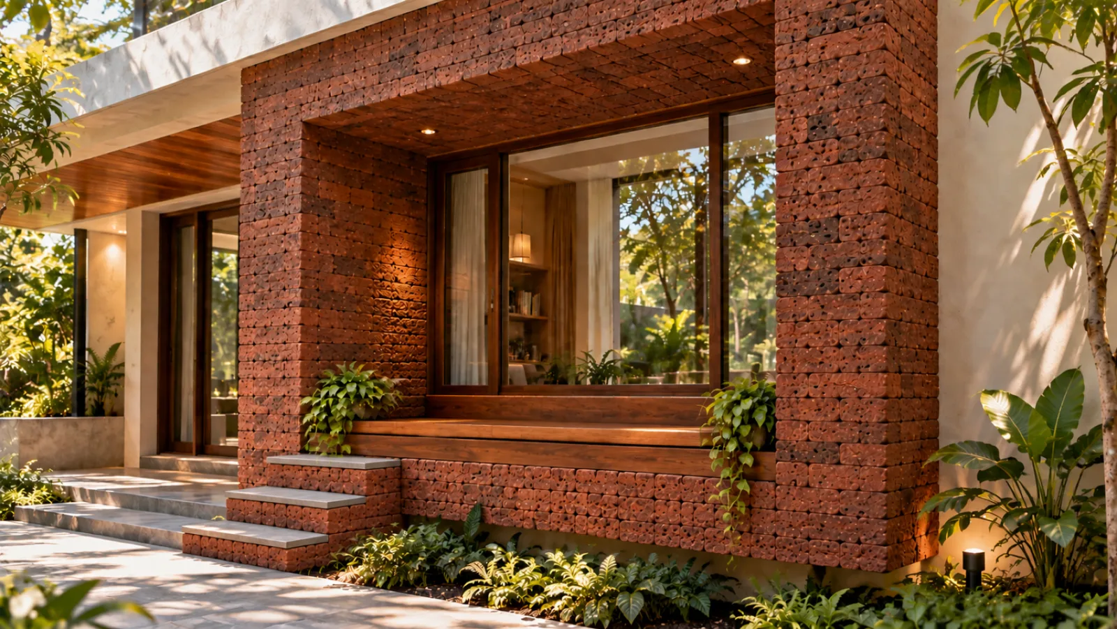 Interior wall cladding