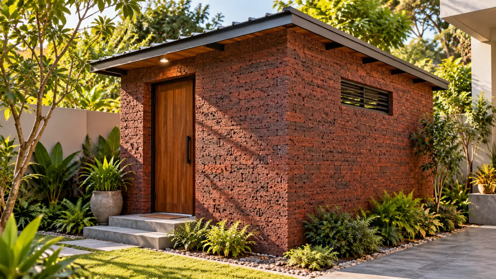 Interior wall cladding