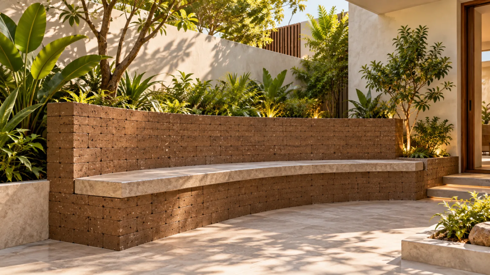 Interior wall cladding
