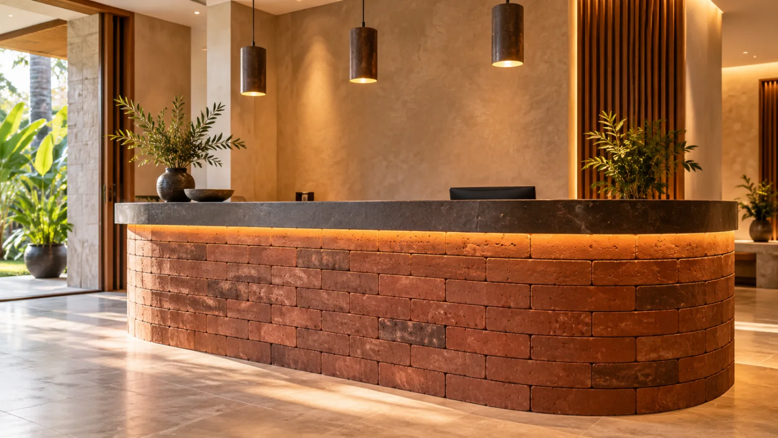 Wood wall cladding