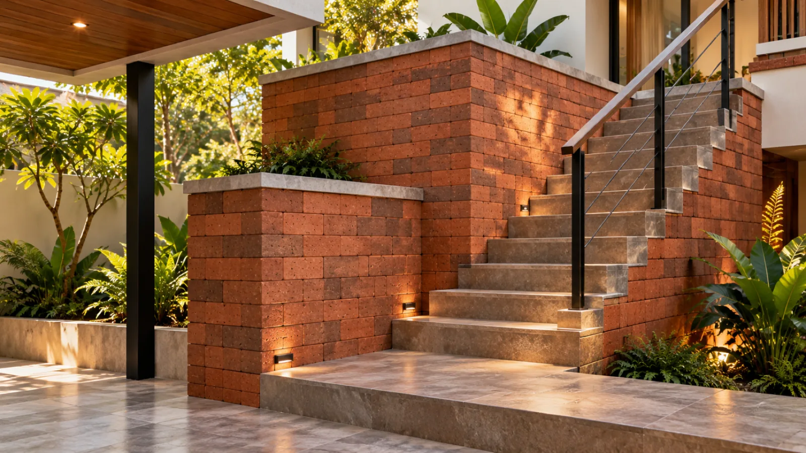 Interior wall cladding