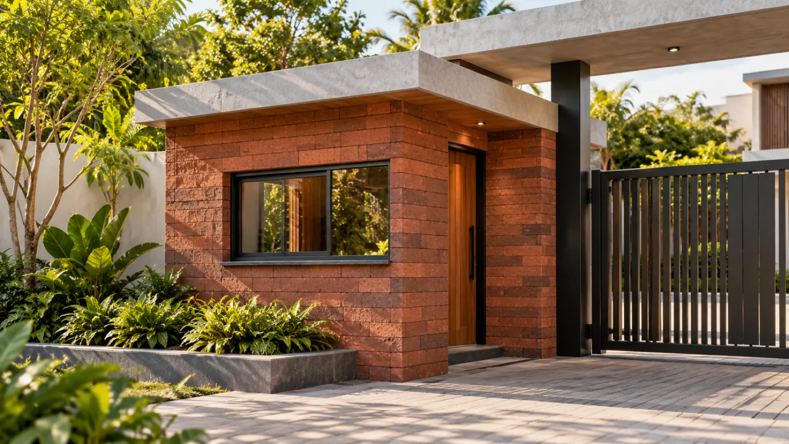 Interior wall cladding