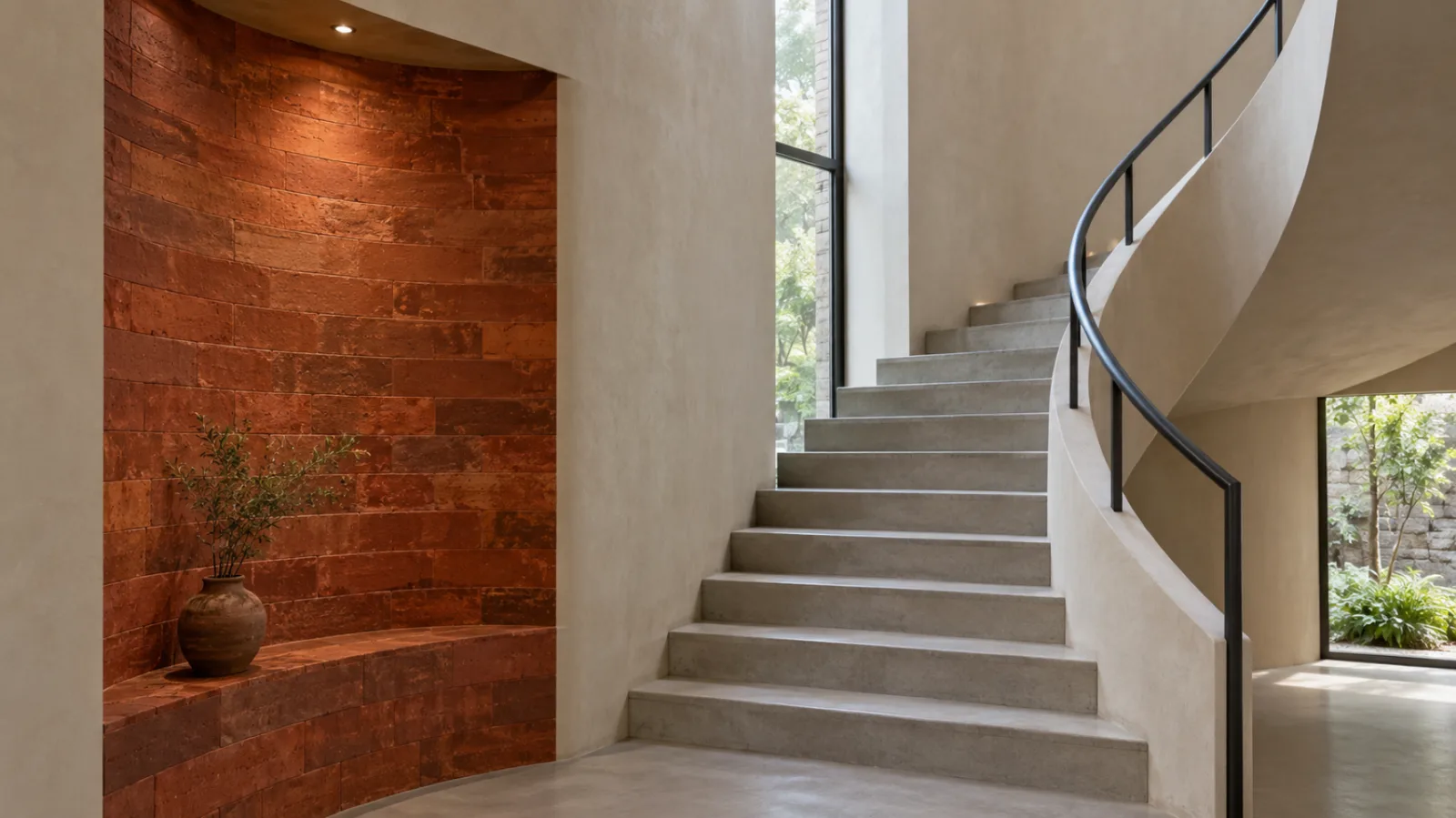 Wood wall cladding