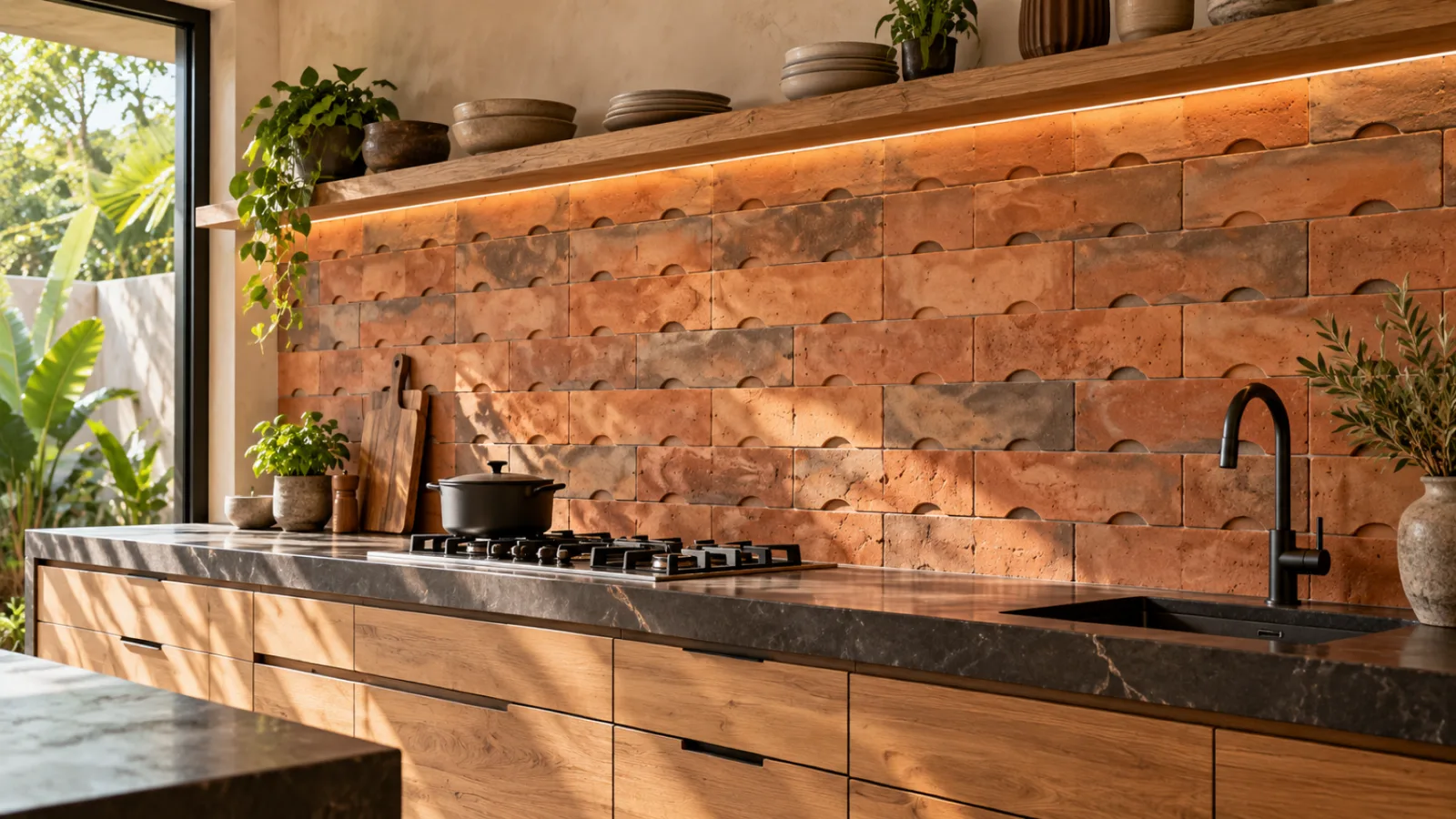 Interior wall cladding