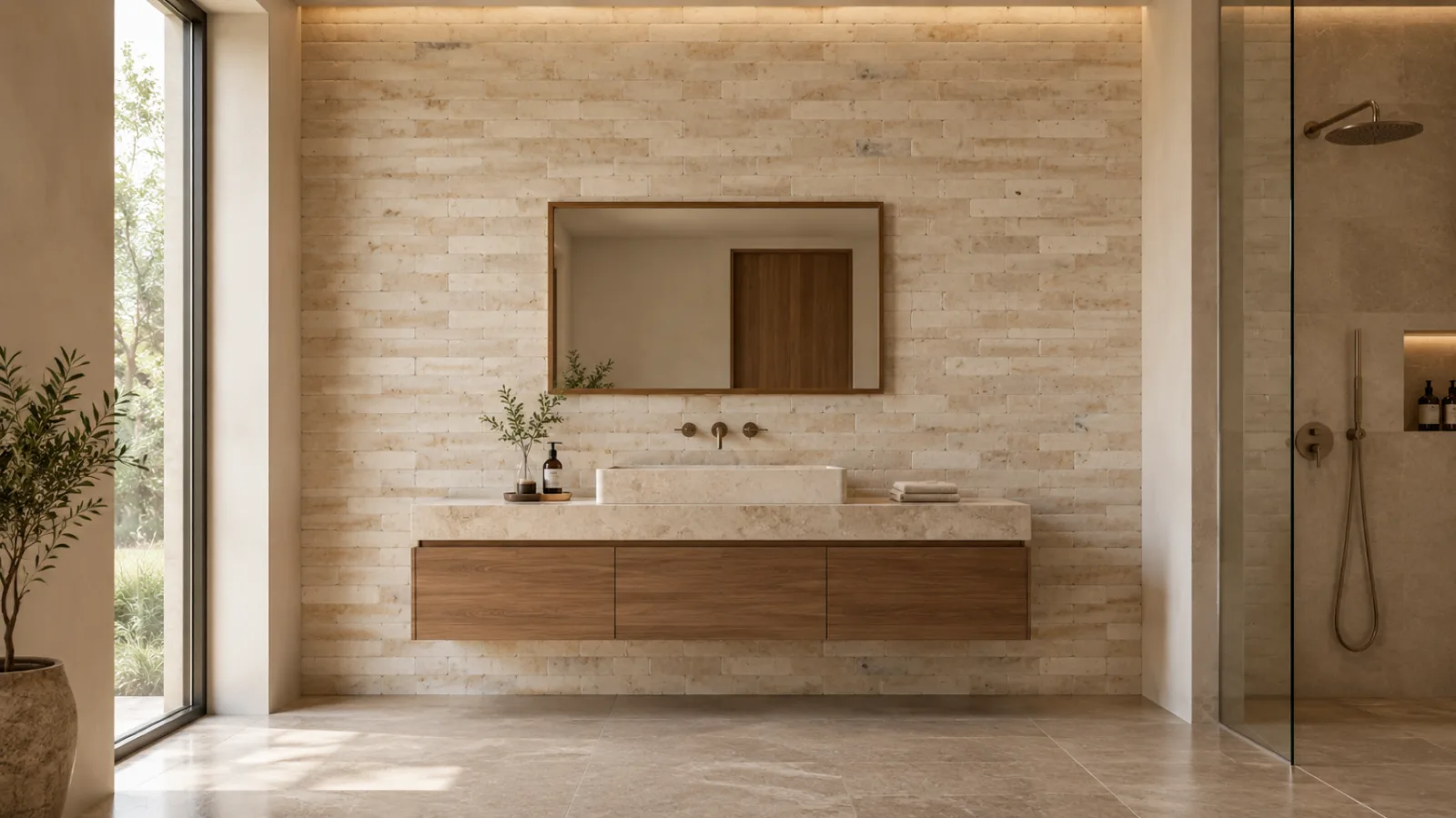 Interior wall cladding