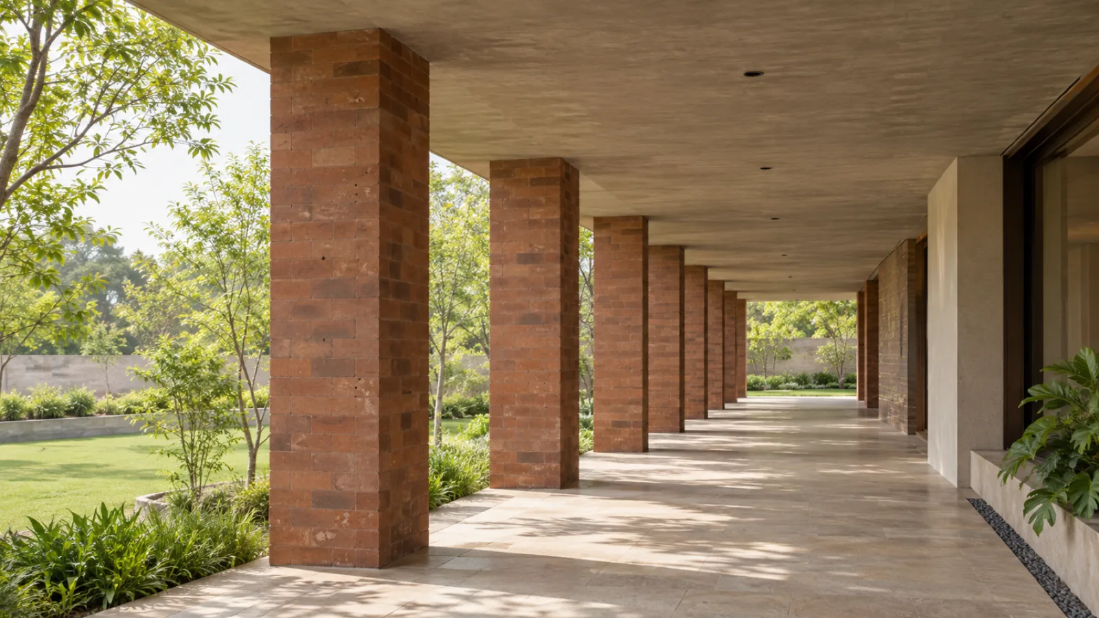 Wood wall cladding