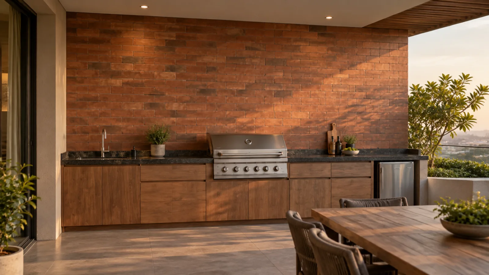 Interior wall cladding