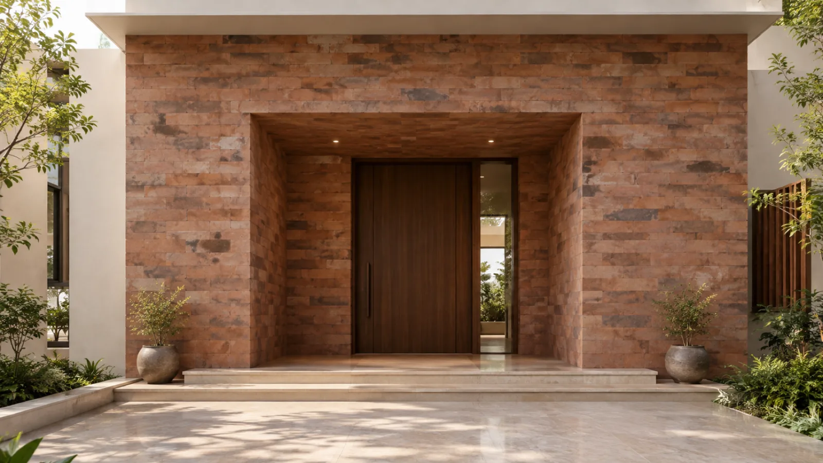 Interior wall cladding