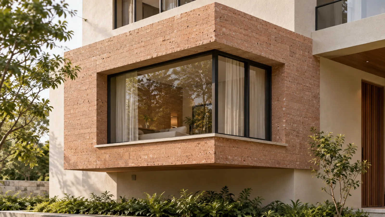 Interior wall cladding