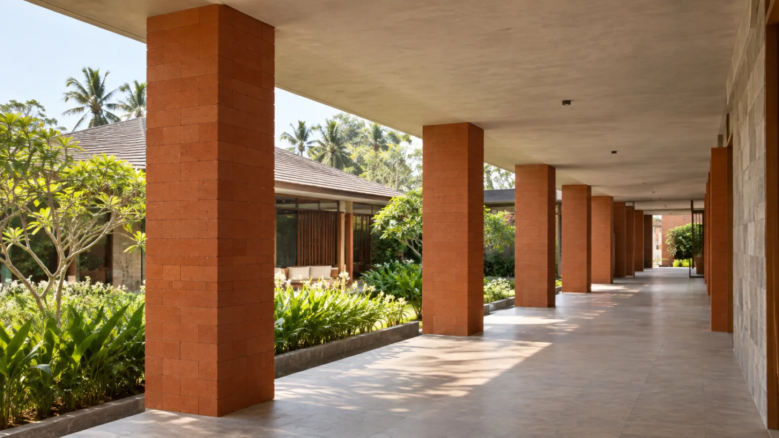 Wall cladding living room