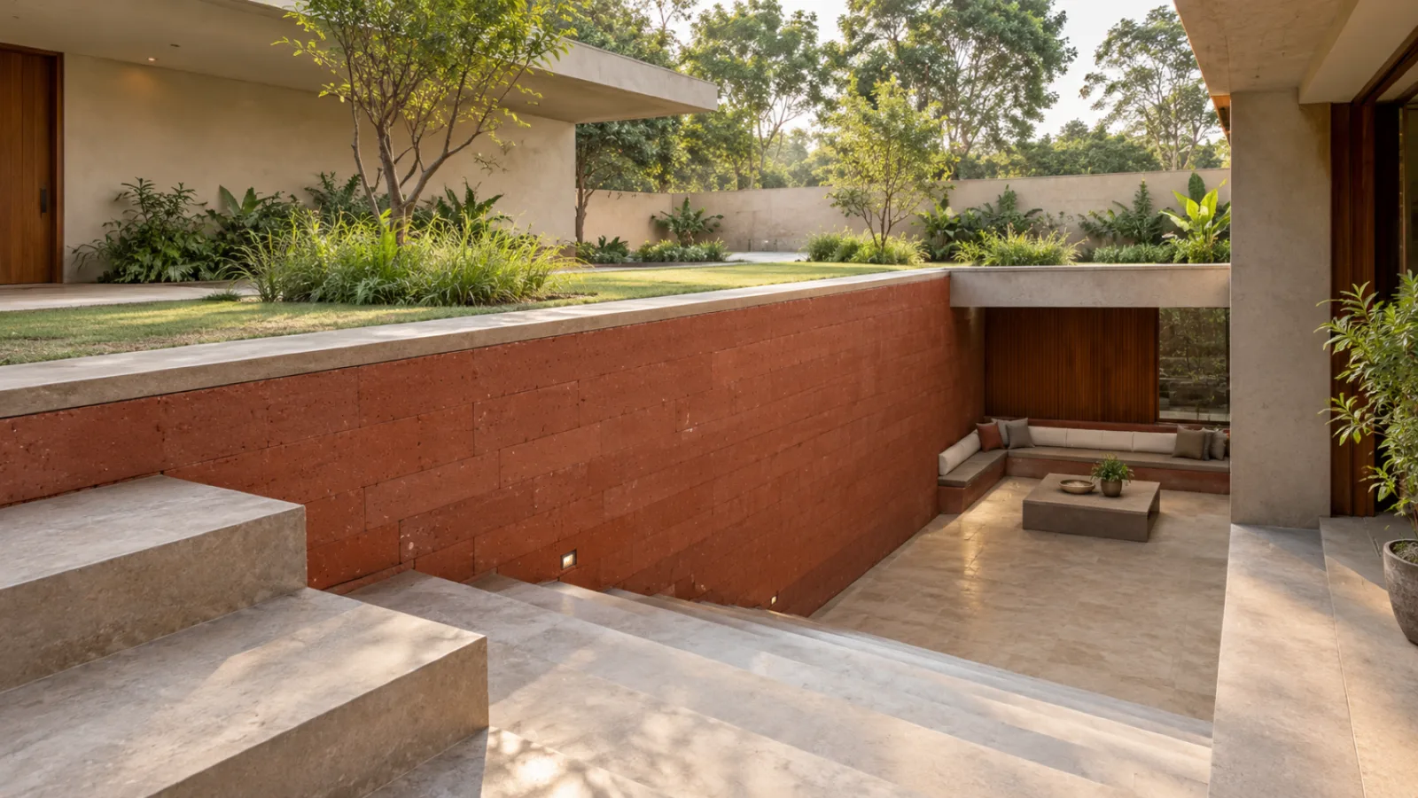 Interior wall cladding
