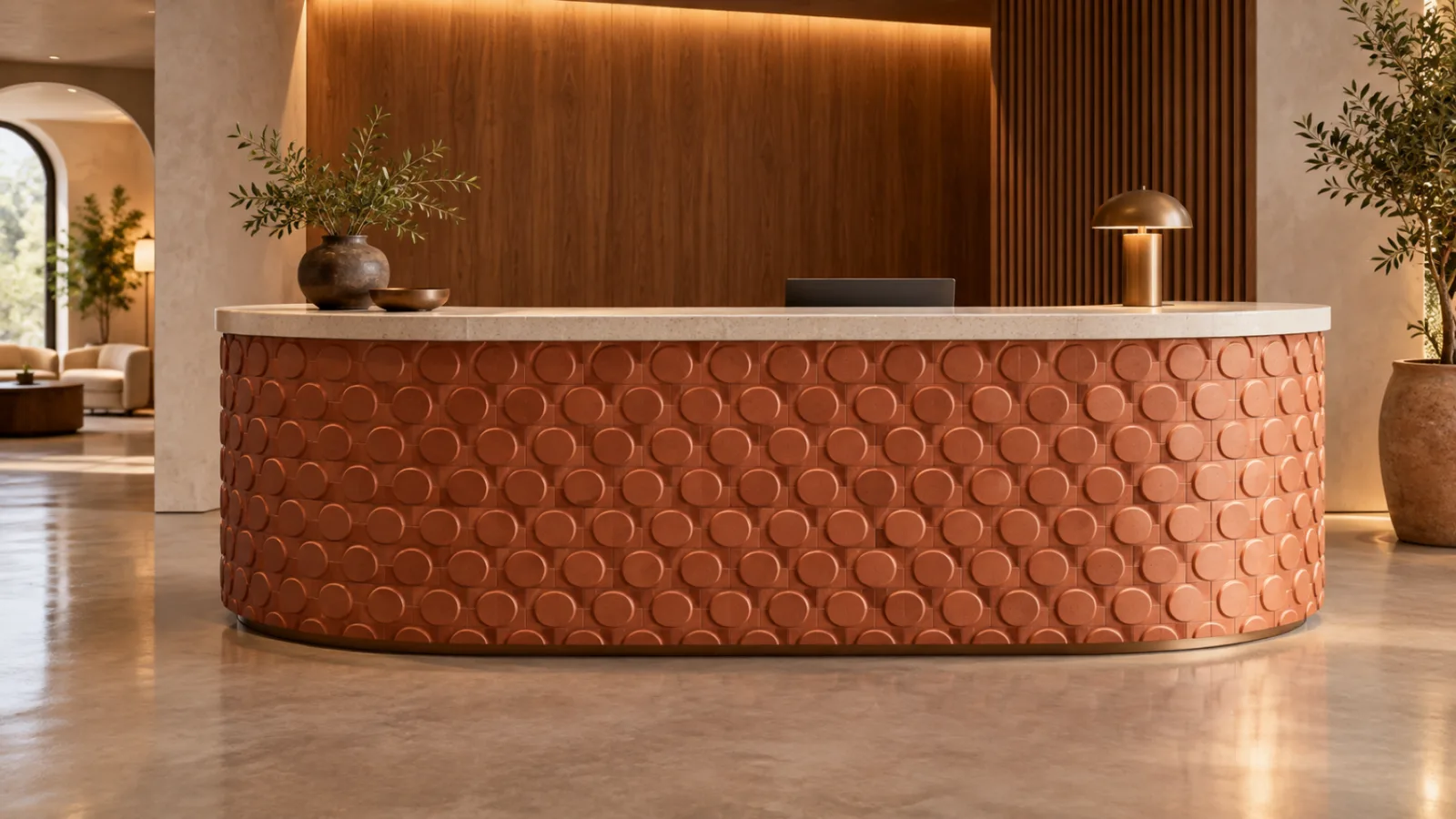 Wood wall cladding
