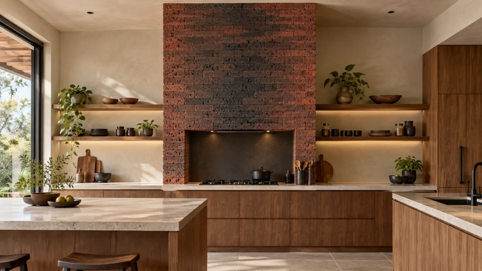 Interior wall cladding