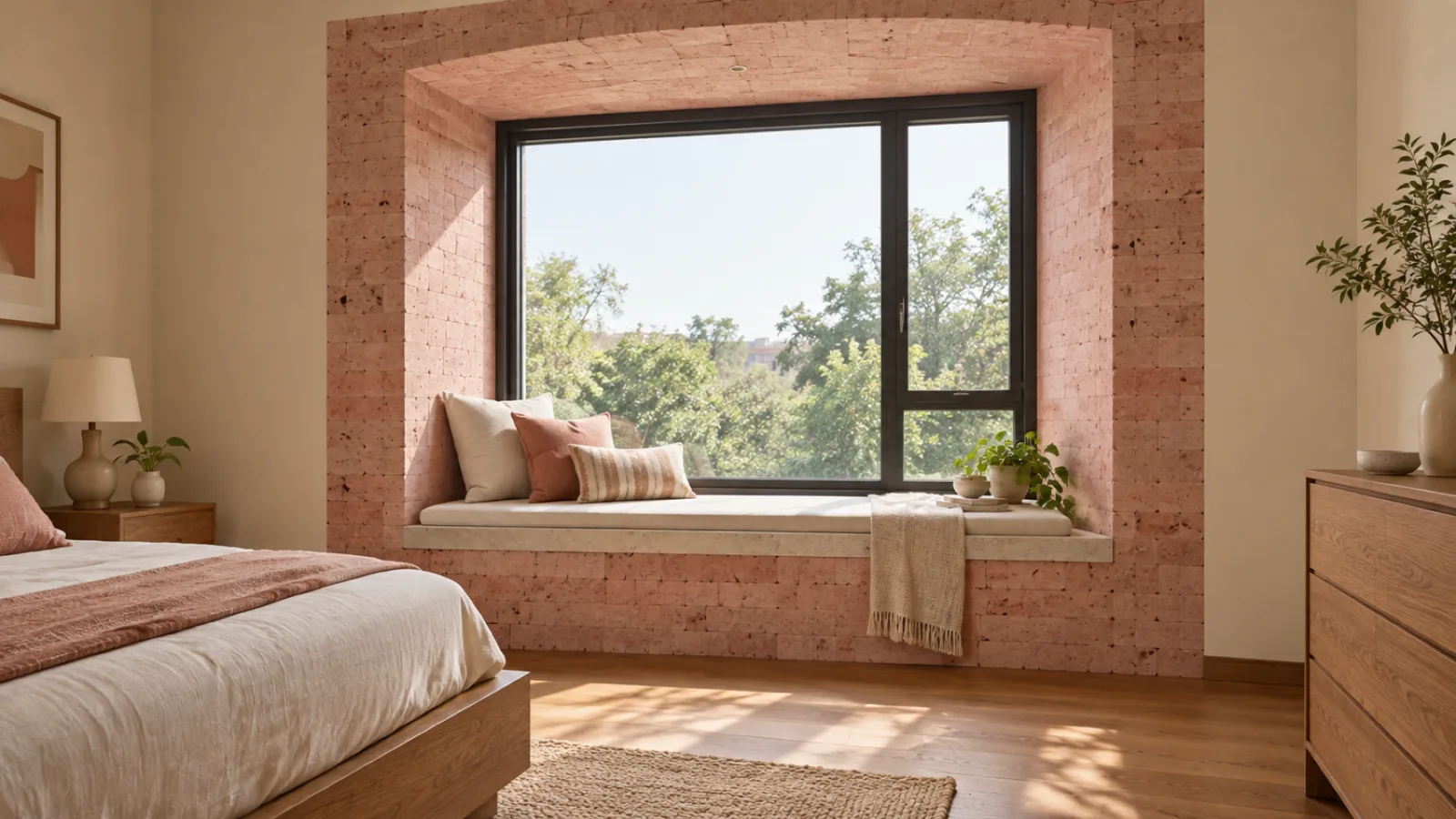 Interior wall cladding
