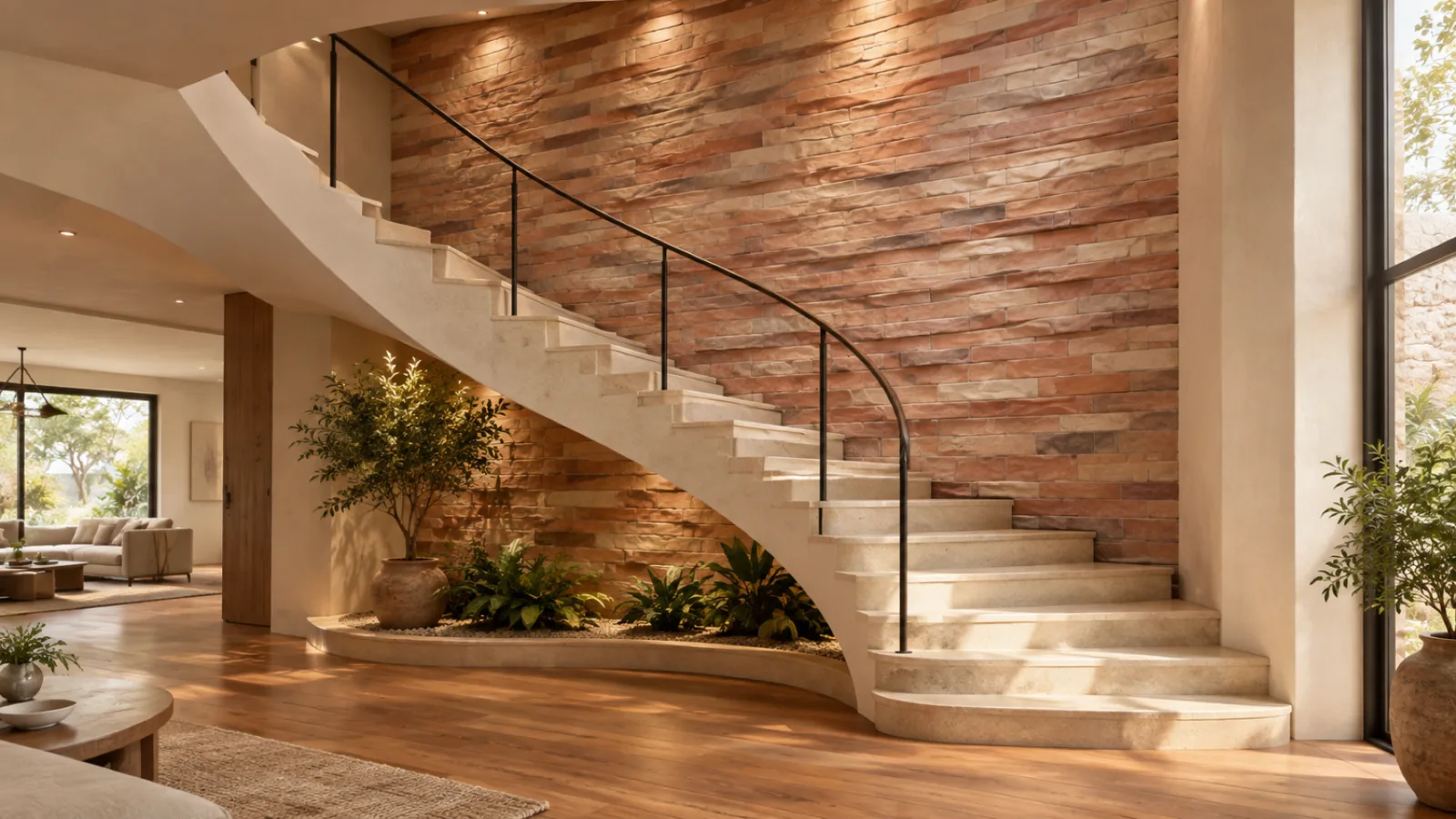 Wood wall cladding