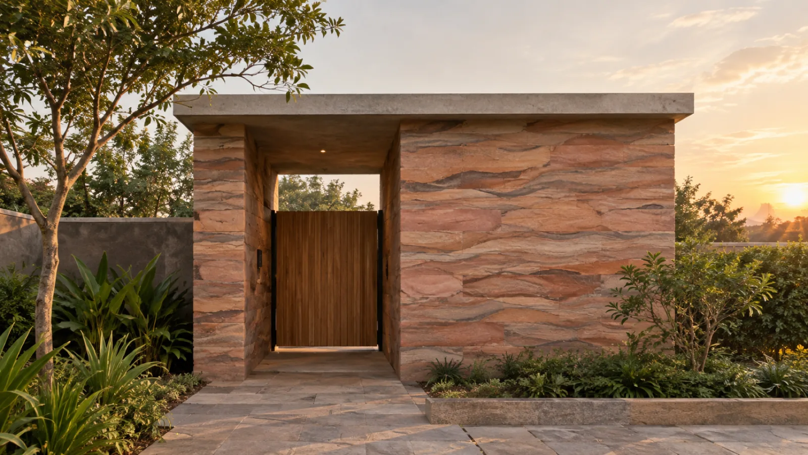 Interior wall cladding