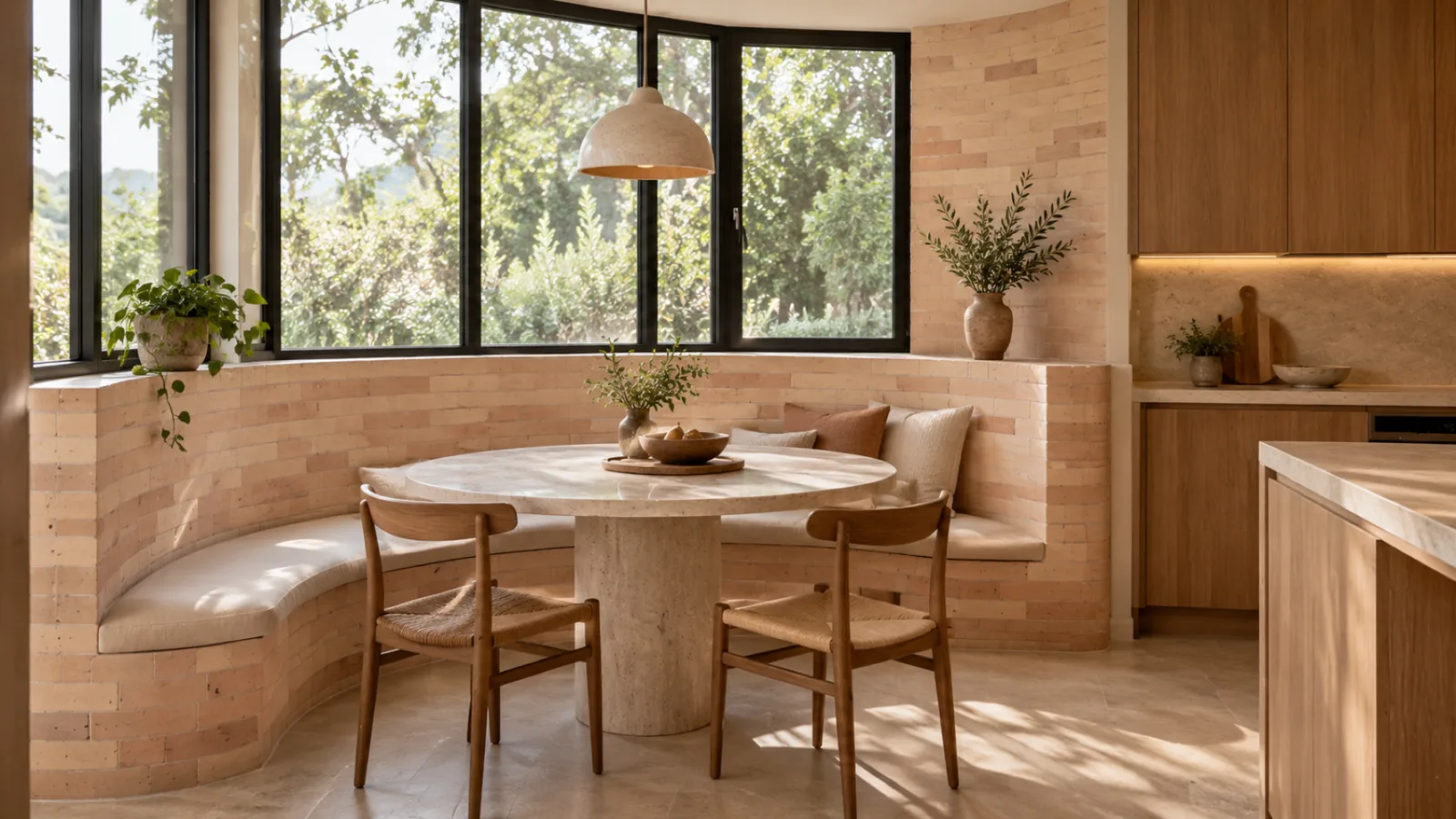 Interior wall cladding