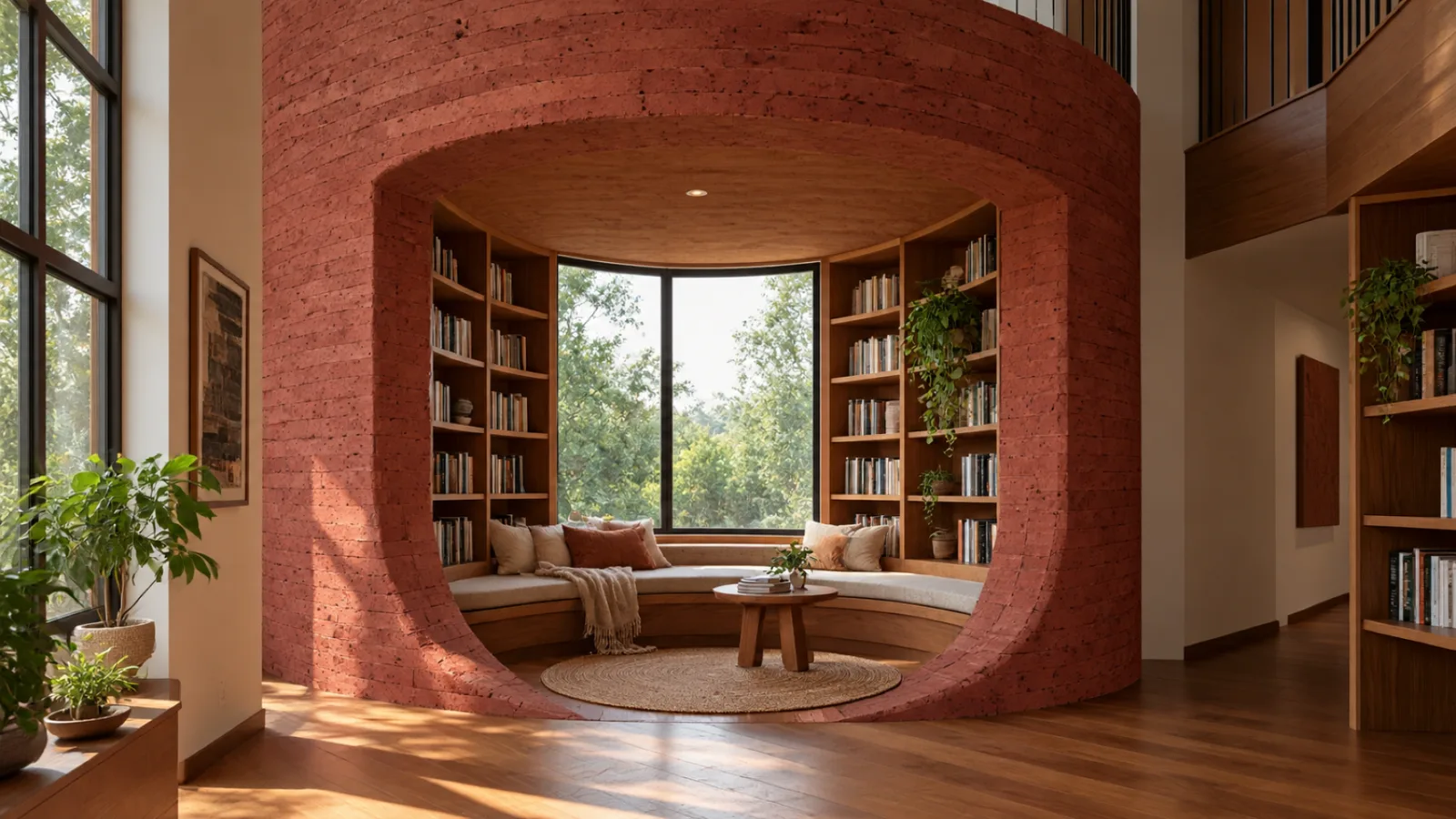 Interior wall cladding