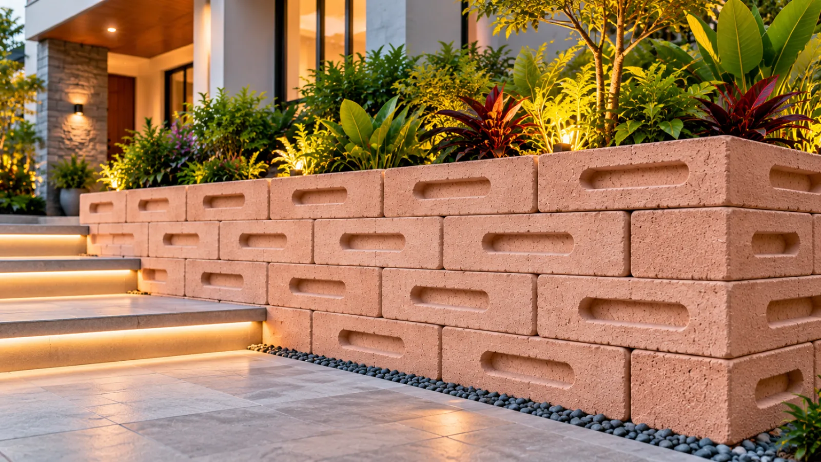 Wood wall cladding