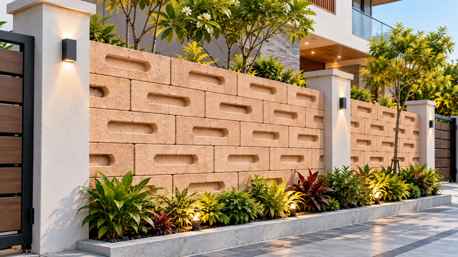 Interior wall cladding