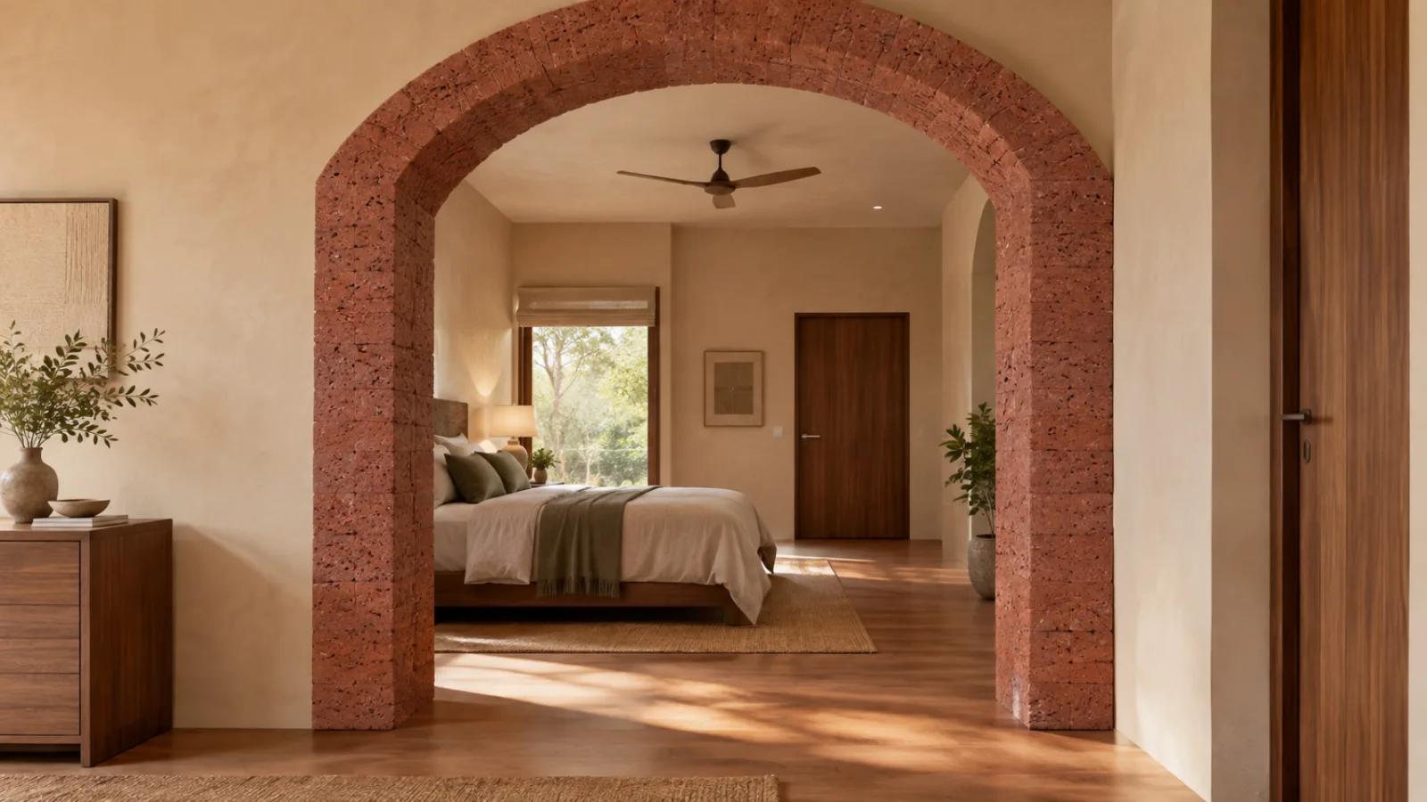 Wall cladding living room