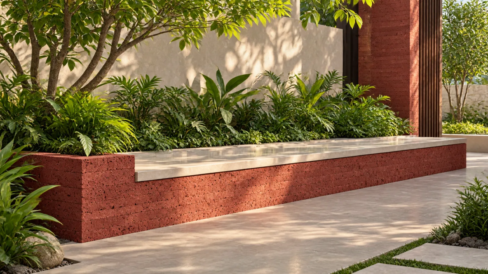 Interior wall cladding