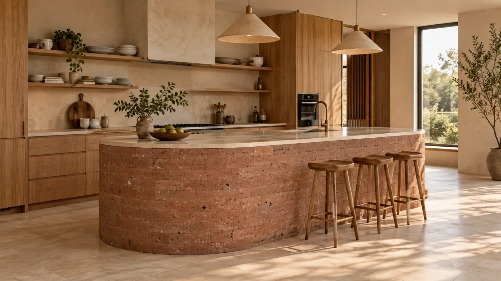 Interior wall cladding