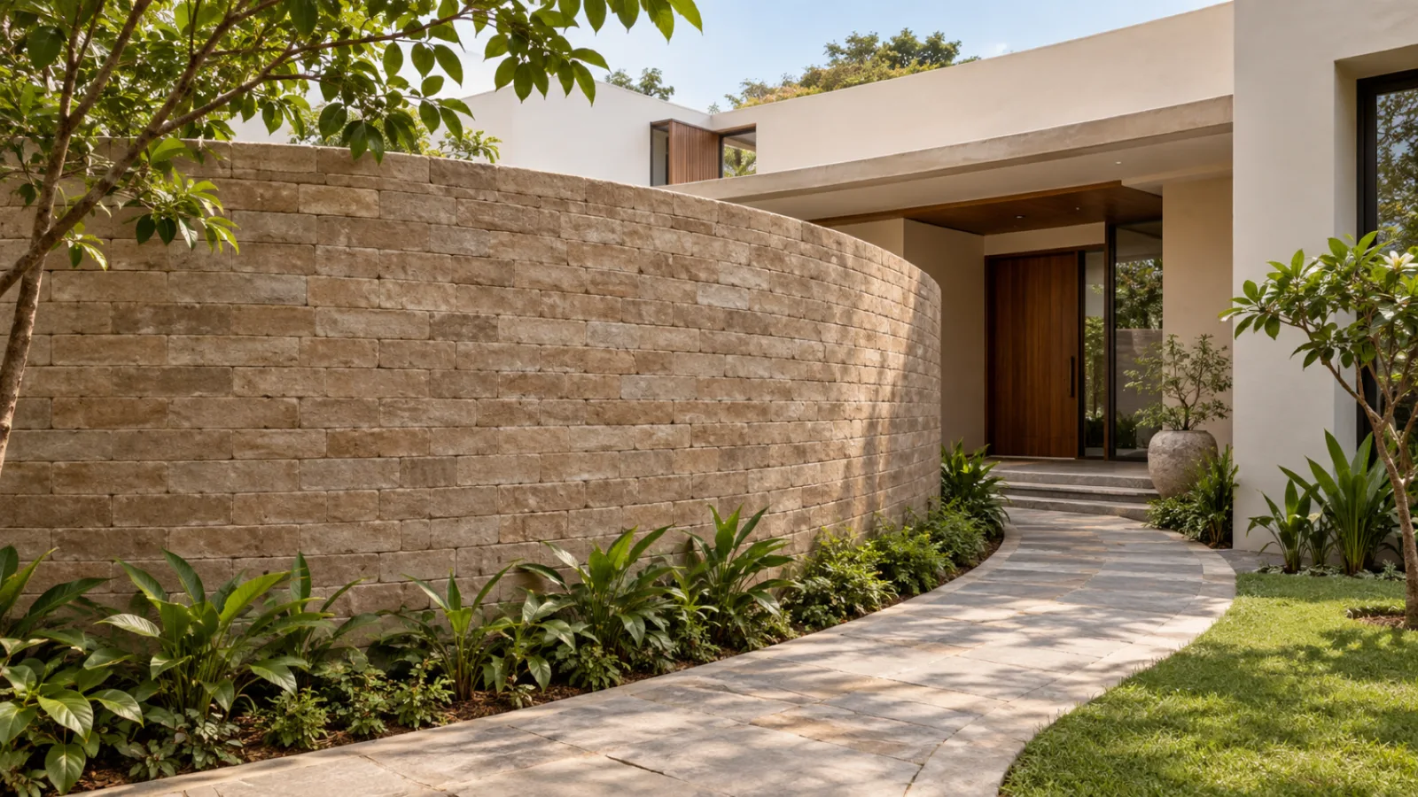 Interior wall cladding