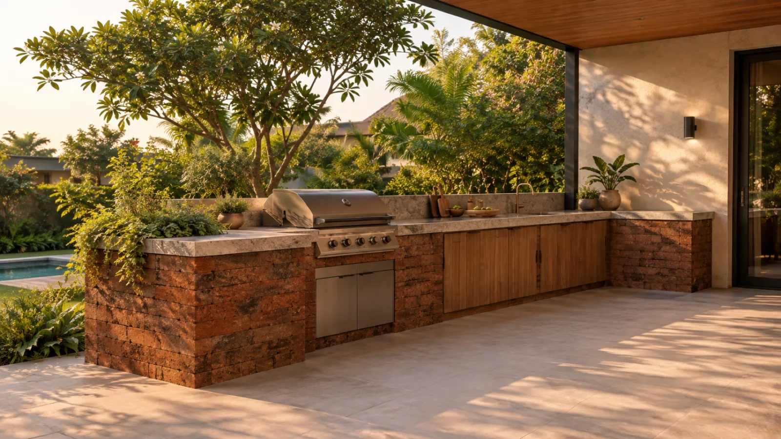 Interior wall cladding