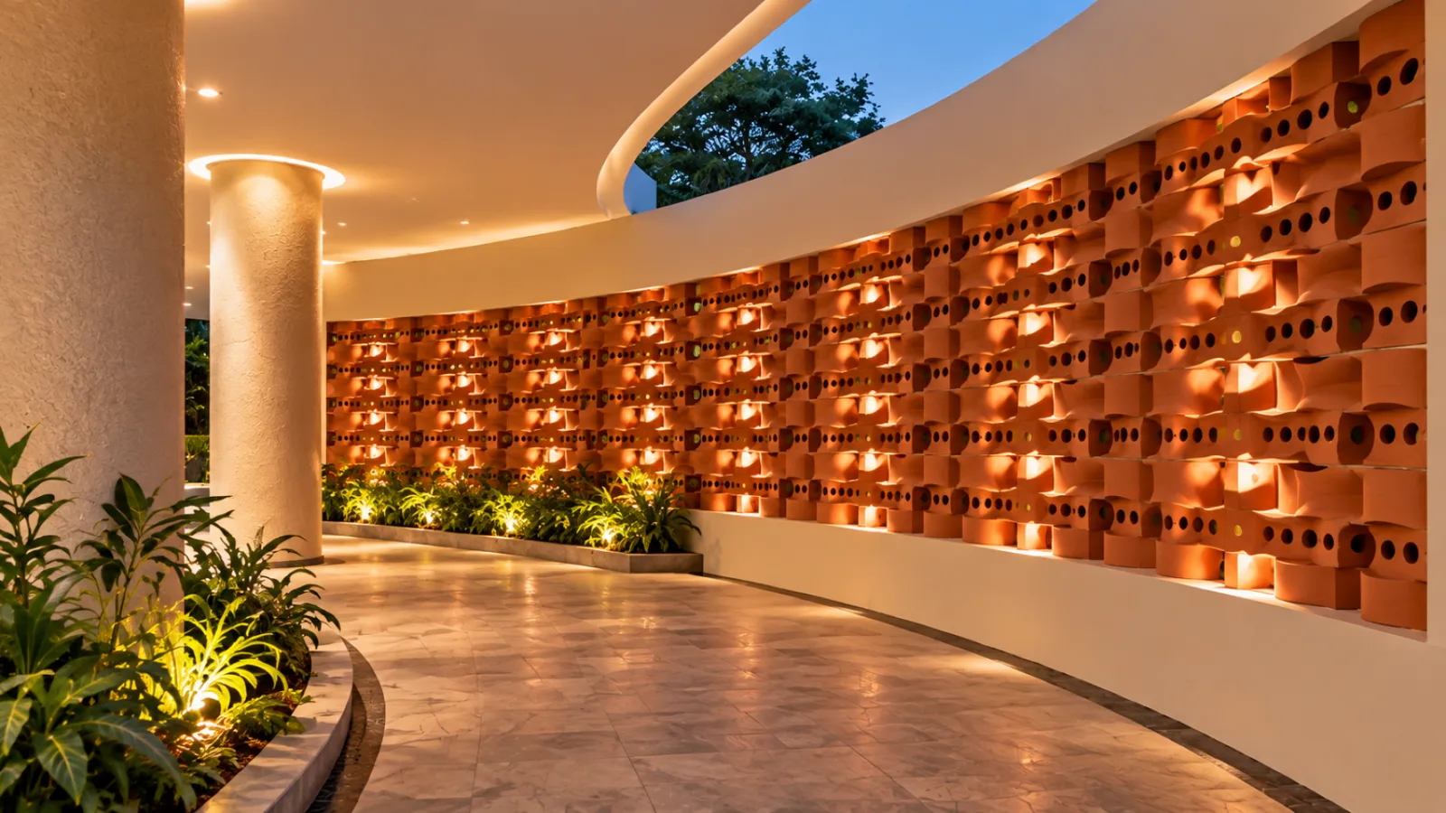 Interior wall cladding