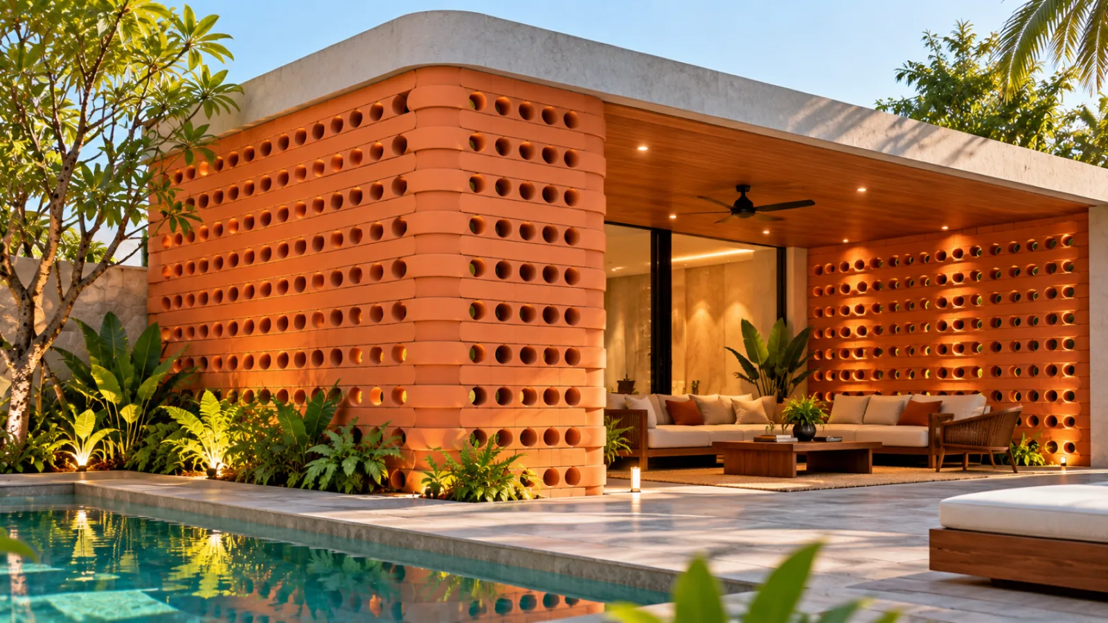 Interior wall cladding