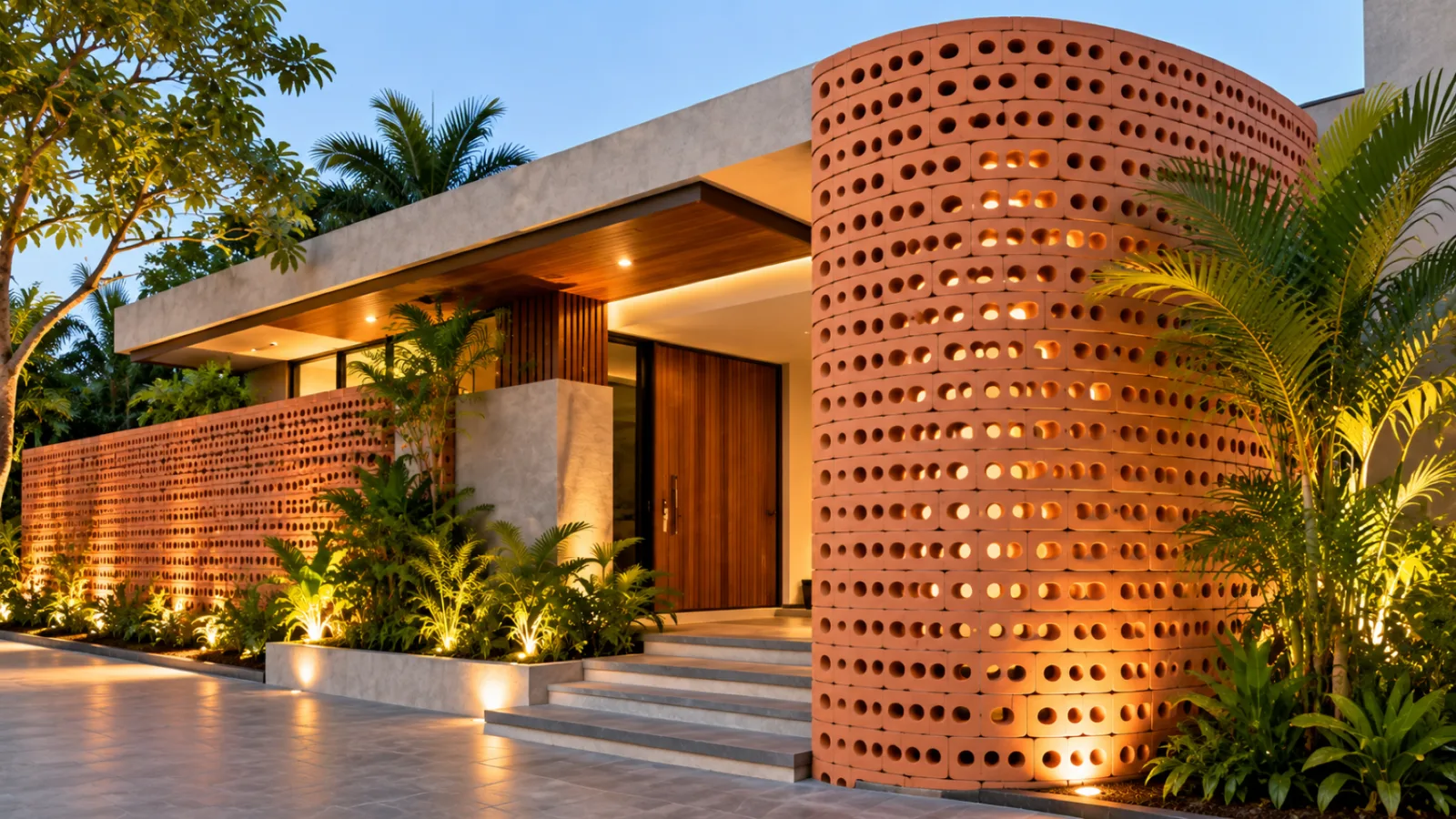 Wall cladding living room