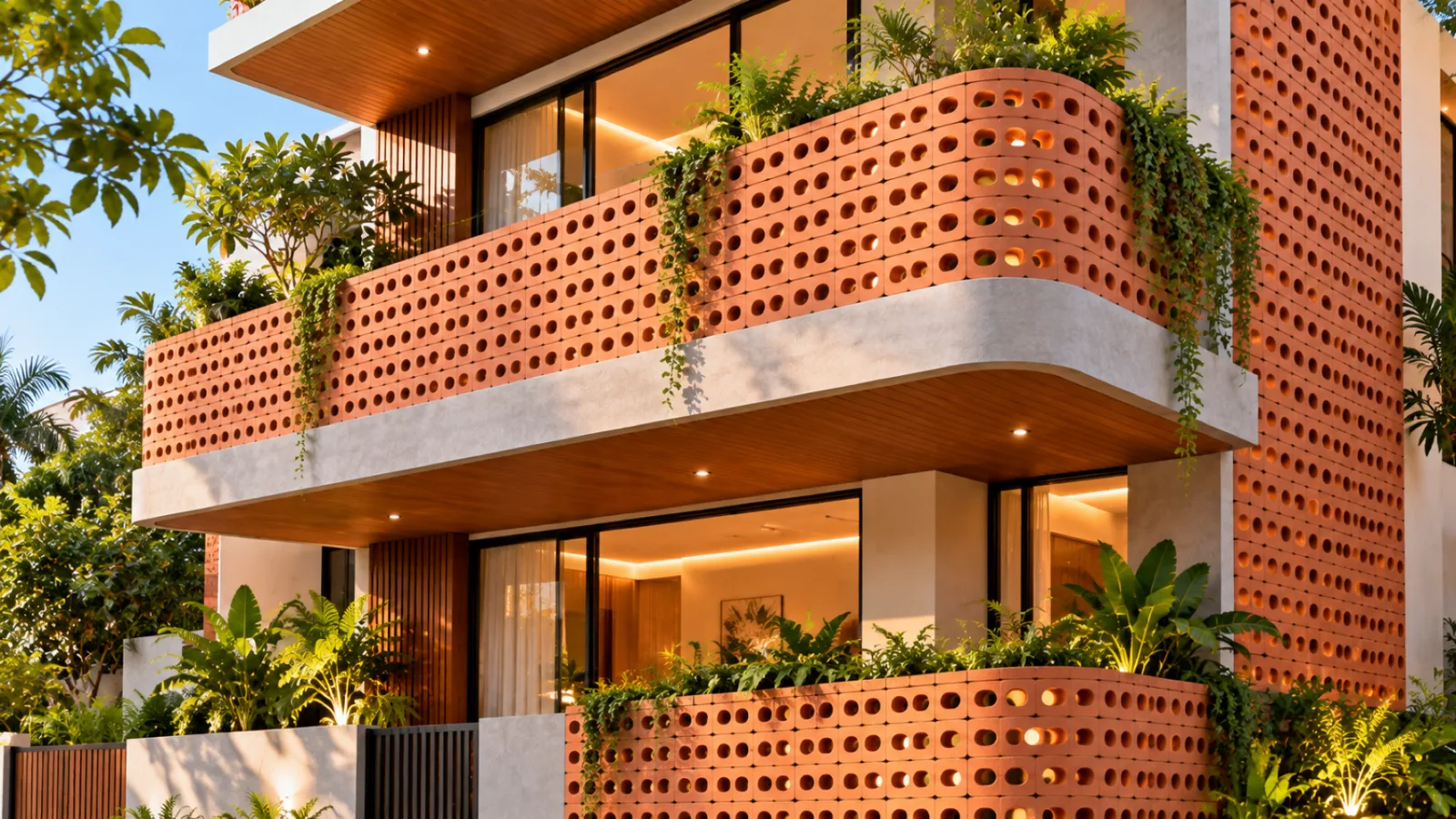 Interior wall cladding