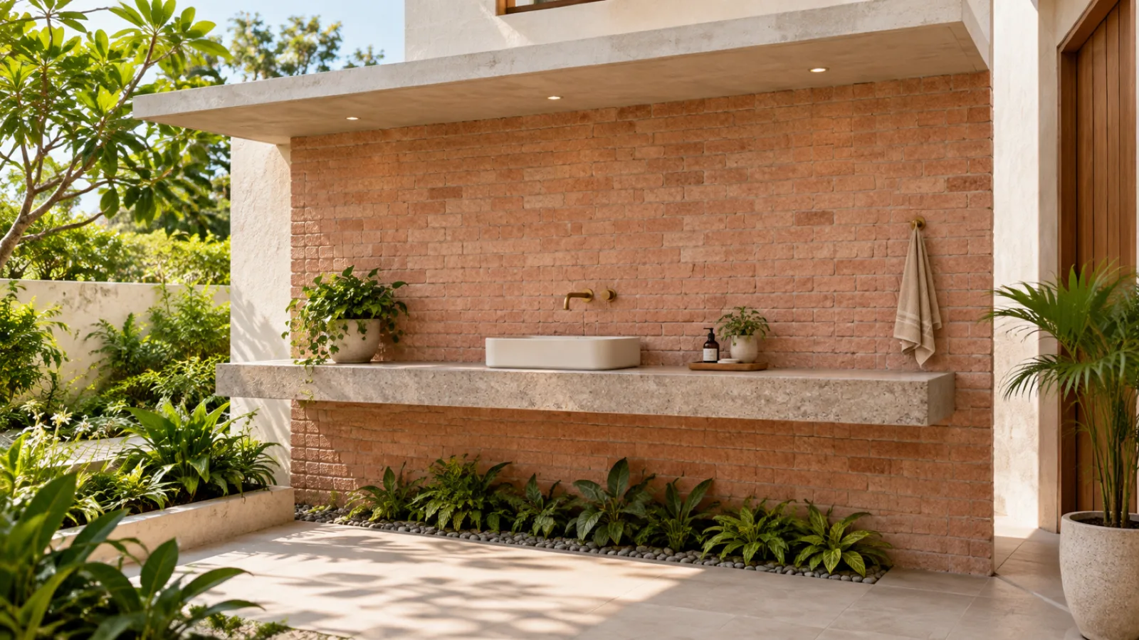 Interior wall cladding