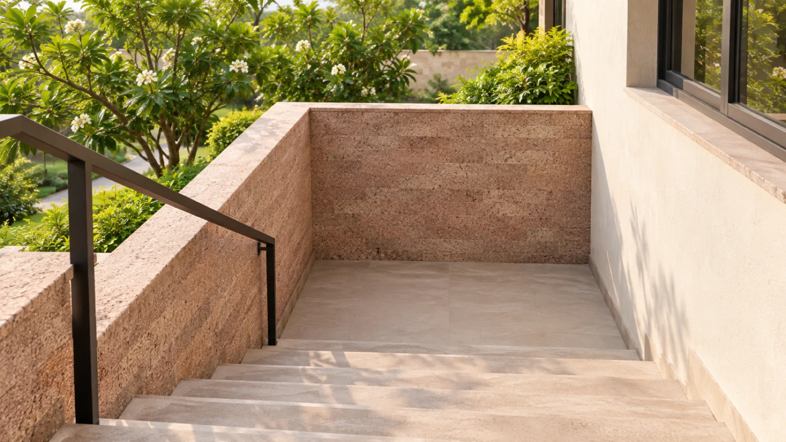 Interior wall cladding