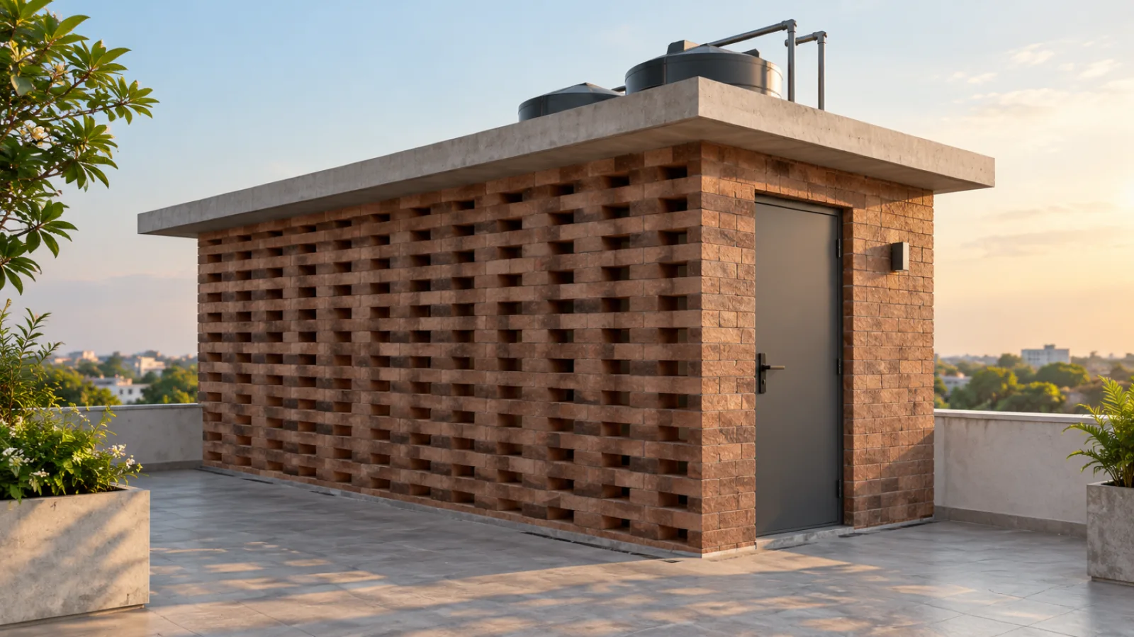 Wood wall cladding