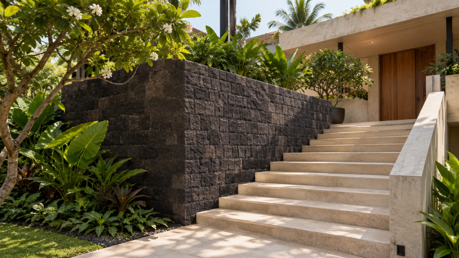 Interior wall cladding
