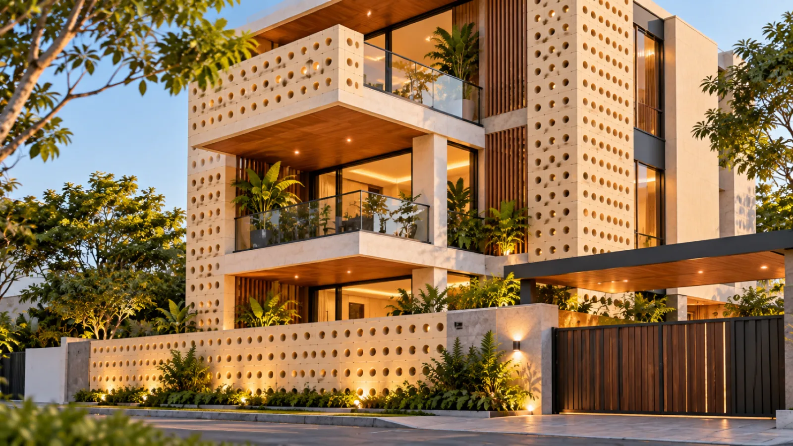 Interior wall cladding