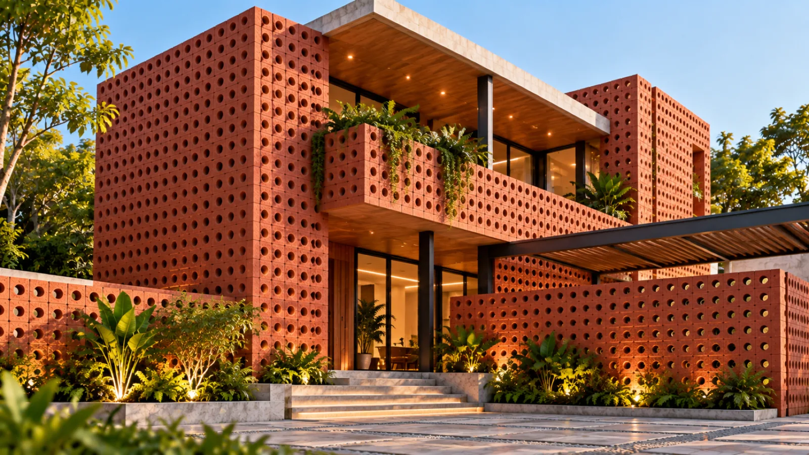 Interior wall cladding