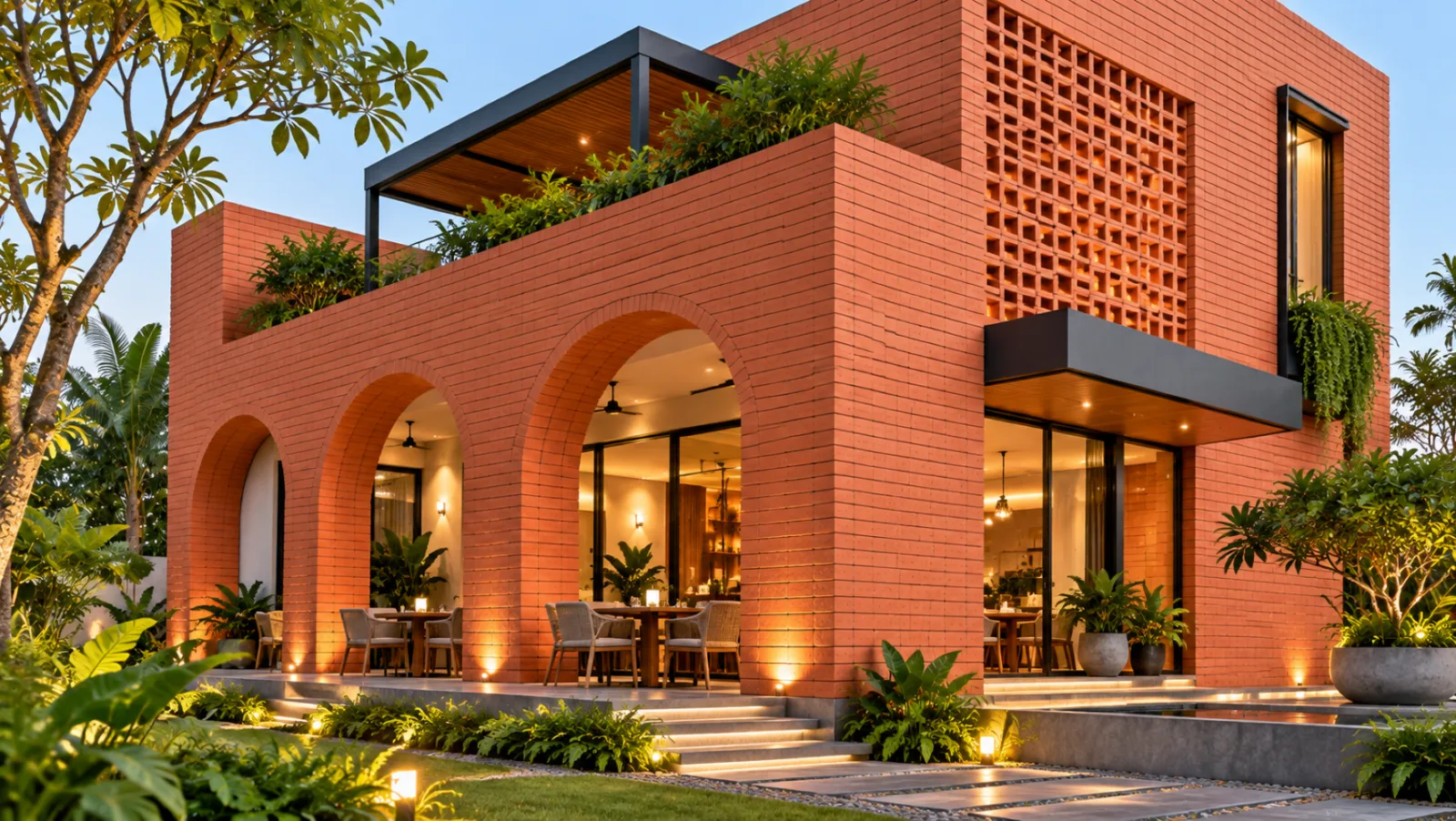 Wood wall cladding