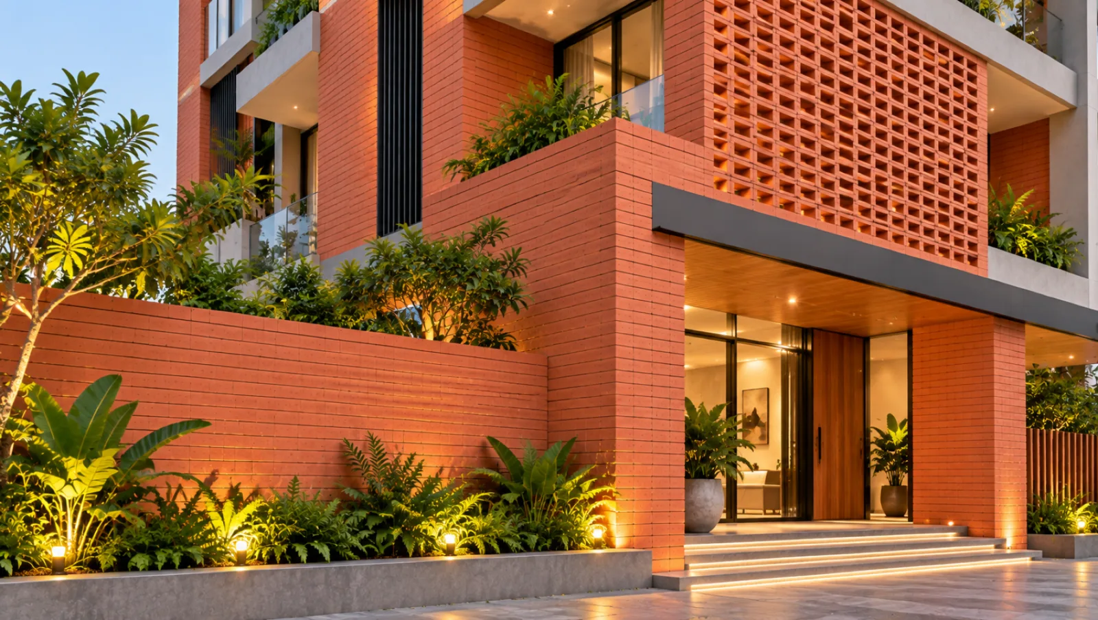 Interior wall cladding