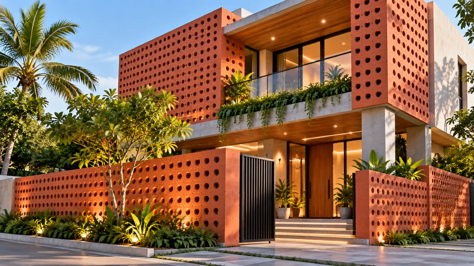 Interior wall cladding