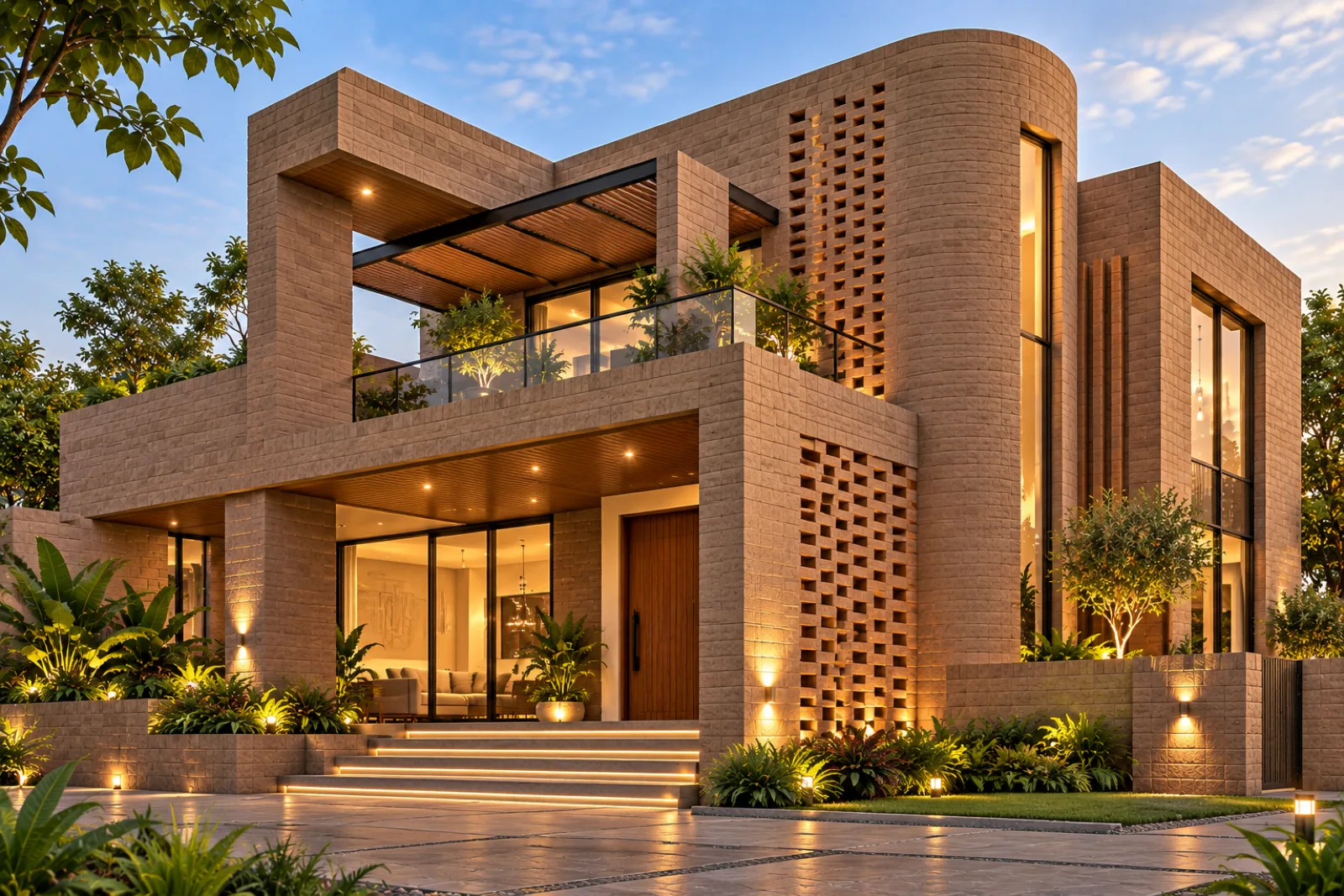 Interior wall cladding