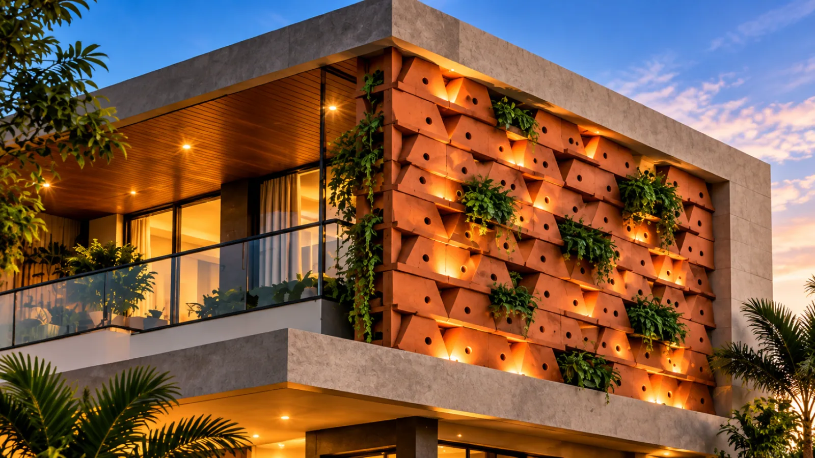 Interior wall cladding